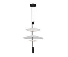 08403-36+50+21,19(01) Подвес Гида черный d36+50+21 h180 Led 3*3W (4000K) - цена и фото