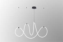 Подвесной светильник Arte Lamp KLIMT A2850SP-80BK - цена и фото