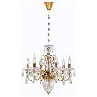 Подвесная люстра Arte Lamp Schelenberg A4410LM-6-2SR - цена и фото