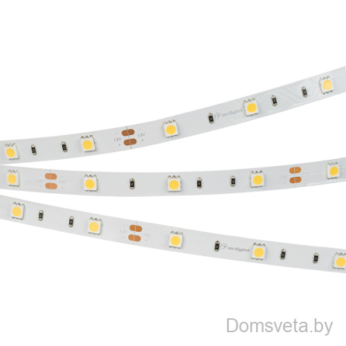 Arlight Светодиодная лента RT 2-5000 12V White6000 (5060, 150 LED, LUX) (010595(B)) - цена и фото