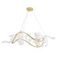 Подвесная люстра Crystal Lux Colibri SP6 Gold - цена и фото