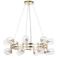 Подвесная люстра Crystal Lux Luxury SP16 Gold - цена и фото