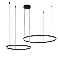 Подвесная люстра Galass V000030L 14001/2P Black - цена и фото