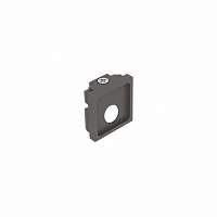 Заглушка Ideal Lux EGO END CAP LOW CON FORO BK 267258 - цена и фото