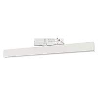 Светильник трековый LGD-FLAT-4TR-S605-25W Warm3000 (WH, 100 deg, 230V) (Arlight, IP20 Металл, 3 года) - цена и фото
