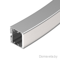 Профиль SL-ARC-3535-D1500-W90 SILVER (1180мм, дуга 1 из 4) Arlight 026598 - цена и фото