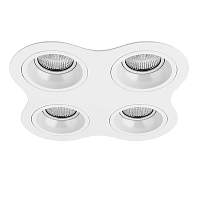 Комплект из светильников и рамки Lightstar Domino D64606060606 - цена и фото