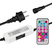 Контроллер ARD-CLASSIC-SYNC-RGB-1000LED Black (230V, 80W, RF ПДУ) (Ardecoled, Закрытый) - цена и фото