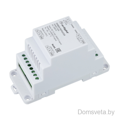 Усилитель SMART-DMX (12-36V, 2CH, DIN) Arlight 028415 - цена и фото