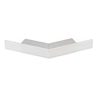 Угол PLS-LOCK-H25-L135W внешний (с экраном MAT-L) Arlight 026137 - цена и фото
