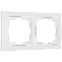 Werkel Рамка на 2 поста (белый, Basic) / W0022001