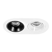 Комплект из светильников и рамки Lightstar Domino D6560607 - цена и фото