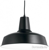 Подвесной светильник Ideal Lux Moby SP1 Nero 093659 - цена и фото