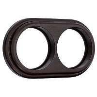 Werkel Рамка на 2 поста (венге, Legend) / W0025226