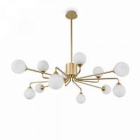 Люстра на штанге Freya Alexis FR5120PL-12G - цена и фото