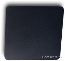 Настенно-потолочный светодиодный светильник Ideal Lux Cover Ap D20 Square Nero 195773 - цена и фото