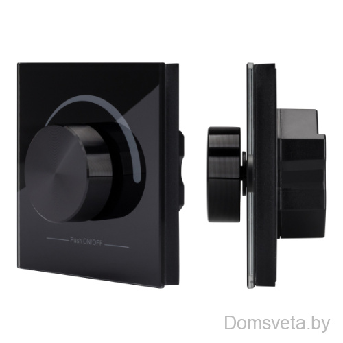 Панель Rotary SR-2836R-RF-IN Black (3V, DIM) Arlight 020947 - цена и фото