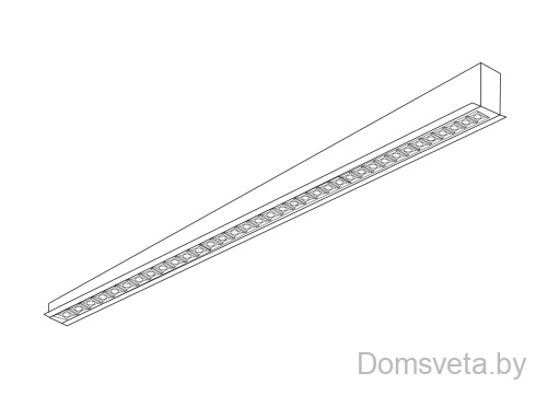 Встраиваемый светодиодный светильник Donolux Eye DL18502M131B48.34.1289B - цена и фото