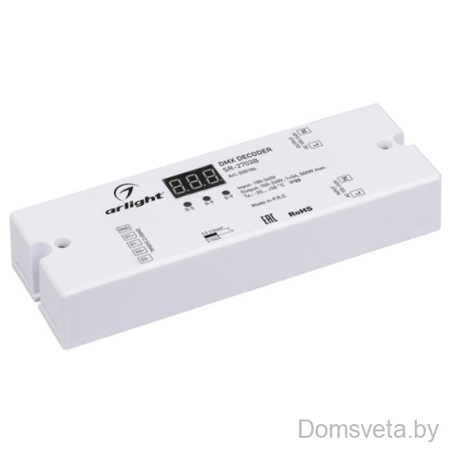 Декодер DMX SR-2703B (220V, 500W) Arlight 020184 - цена и фото