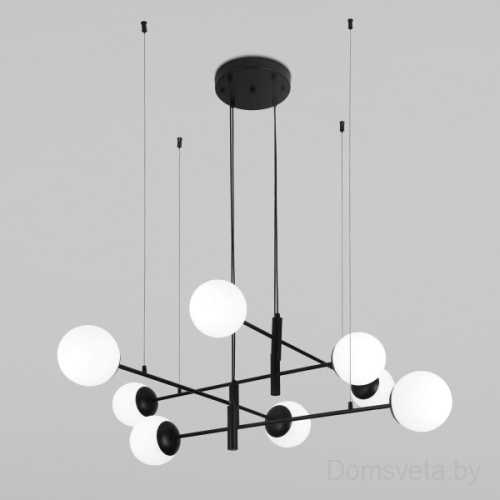 Eurosvet Подвесной светильник 70146/8 черный - цена и фото