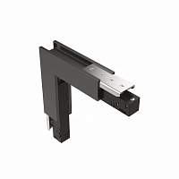 Коннектор Ideal Lux EGO KIT SURFACE LOW L ELECTR CONN VERT ON-OFF BK 258003 - цена и фото