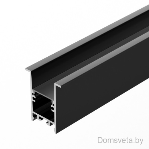 Профиль SL-COMFORT-3542-F-2000 ANOD BLACK Arlight - цена и фото