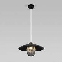 Eurosvet Подвесной светильник 50259/1 черный/дымчатый - цена и фото