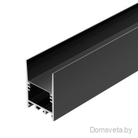 Профиль SL-COMFORT-3551-2000 ANOD BLACK Arlight - цена и фото