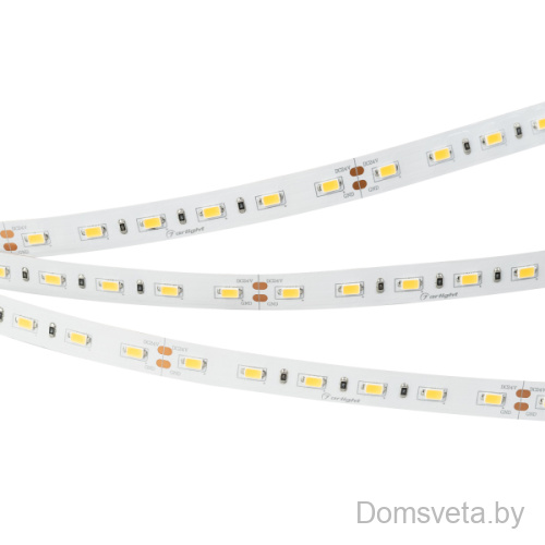 Светодиодная лента ULTRA-5000 24V Warm2700 2xH (5630, 300 LED, LUX) Arlight 017456 - цена и фото