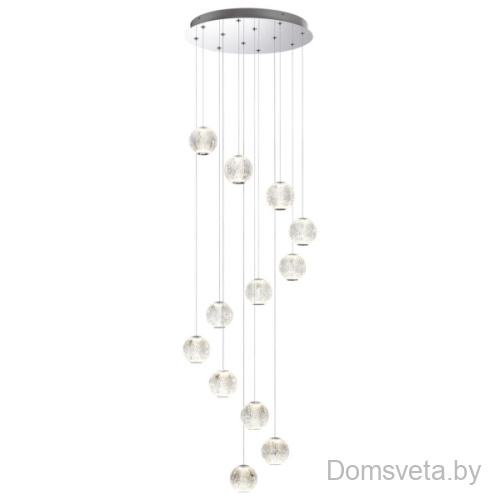 Подвесная светодиодная люстра Odeon Light CRYSTAL 5007/56L - цена и фото