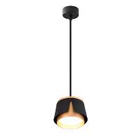 Подвесной светильник Arte Lamp Amaks A8028SP-1BK - цена и фото
