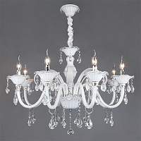 Подвесная люстра с хрусталем Bogate's Albertina 248/8 Strotskis (00000076414) - цена и фото