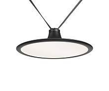Kink Light 6429,19 Трековый светильник Сатори черный d40,8 h11,1 Led 15W (4000K) - цена и фото