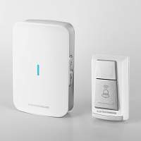 Звонок беспроводной Elektrostandart DBQ19M WL 36M белый - цена и фото