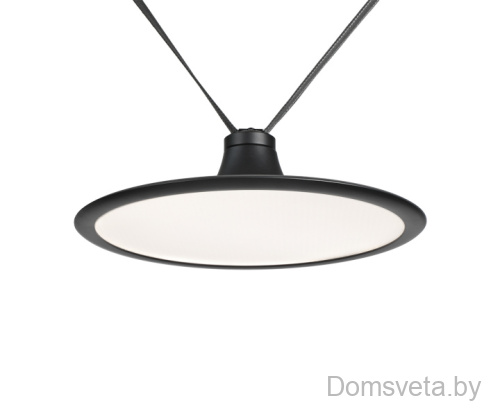 Kink Light 6429,19 Трековый светильник Сатори черный d40,8 h11,1 Led 15W (4000K) - цена и фото