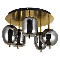 Потолочная люстра Arte Lamp Freddie A2231PL-5PB - цена и фото
