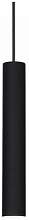 Подвесной светодиодный светильник Ideal Lux Tube D4 Nero 211466 - цена и фото