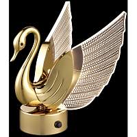 Настольная лампа Wertmark WE466.01.304 LETIZIA 4 Вт LED 3000K/4000K/6000K золото - цена и фото