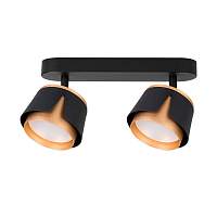 Спот Arte Lamp Amaks A8028PL-2BK - цена и фото