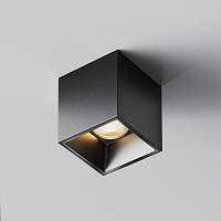 Потолочный светильник Maytoni Alfa LED 2700K 5Вт 50° IP 20 C064CL-5W2.7K-SQ-B - цена и фото