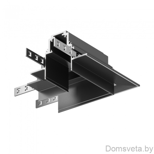 Коннектор угловой Gravity встраиваемый черный TRX010CL-22B Maytoni Technical - цена и фото