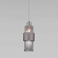 Eurosvet Подвесной светильник с плафоном 50209/1 хром - цена и фото