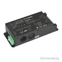 Декодер SMART-K35-DMX-SUF (12-36V, 3x10A, XLR3) Arlight - цена и фото