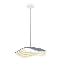 SL6208.701.12 Светильник подвесной ST-Luce Серый/Серый, Белый LED 1*12W 3000K - цена и фото