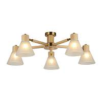 Потолочная люстра Arte Lamp Meleph A4096PL-5BR - цена и фото