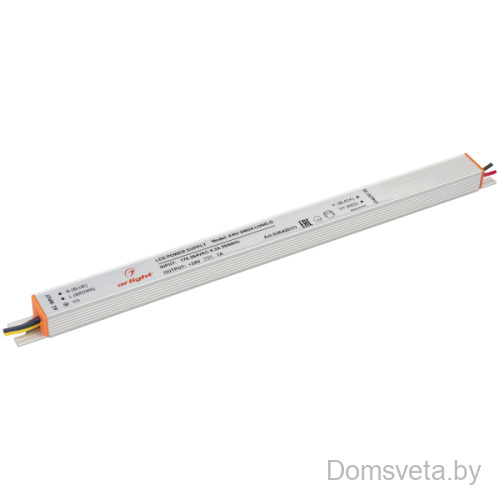 Блок питания ARV-24024-LONG-D (24V, 1A, 24W) Arlight 026420(1) - цена и фото