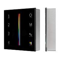 Панель Sens SMART-P55-MULTI Black (3V, 4 зоны, 2.4G) Arlight 028310 - цена и фото