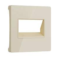 Werkel Накладка для двойной розетки Еthernet RJ-45 (айвори акрил) / W1191143
