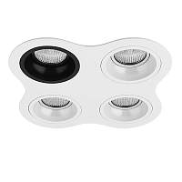 Комплект из светильников и рамки Lightstar Domino D64607060606 - цена и фото