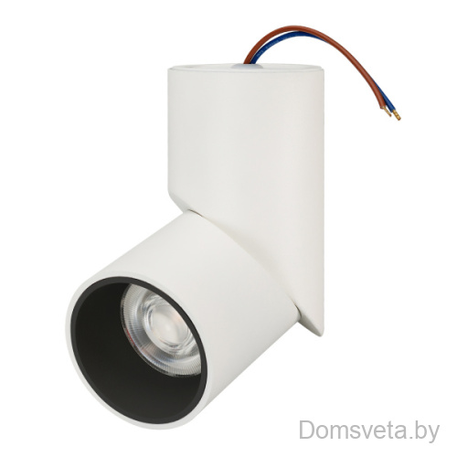 Светильник накладной SP-TWIST-SURFACE-R70-12W Warm3000 (WH-BK, 30 deg) (Arlight, IP40 Металл, 3 года) - цена и фото